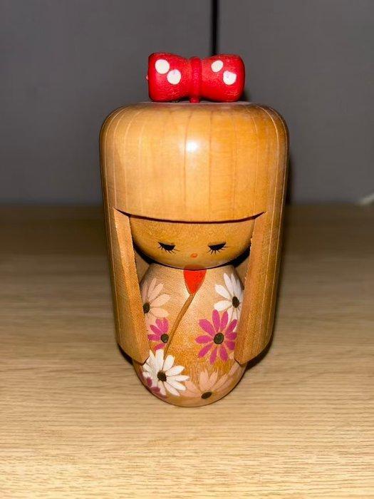 Beeldje, Mustard Seed Doll - 15 cm - Hout, Antiek en Kunst, Curiosa en Brocante