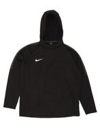 NIKE Mens Dri Fit Hoodie Jumper Large Black Polyester, Kleding | Heren, Verzenden, Nieuw