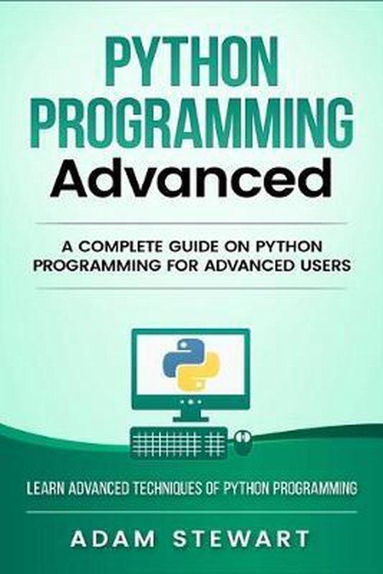 Python Programming Advanced (boek), Boeken, Overige Boeken, Verzenden