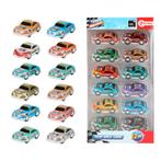 TURBO RACERS Set rally auto pull ba van €3,99 voor €2,40, Ophalen of Verzenden, Nieuw