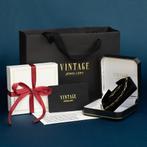 Gouden vintage closed forever armband 14 kt, Sieraden, Tassen en Uiterlijk, Armbanden, Ophalen of Verzenden, Nieuw