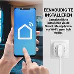 Smartify Slimme Stekker - Smart Plug - Incl. Tijdschakelaar, Ophalen of Verzenden, Zo goed als nieuw