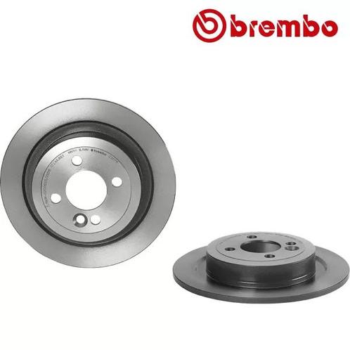 BREMBO Remschijf MINI Roadster Cooper S JCW achterzijde, Auto-onderdelen, Klein materiaal, Nieuw, Verzenden
