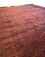 Groot Perzisch tapijt Erzari 380x305 Wollen vloerkleed, Groot Perzisch tapijt Erzari wollen vloerkleed handgeknoopt, Rood, 200 cm of meer