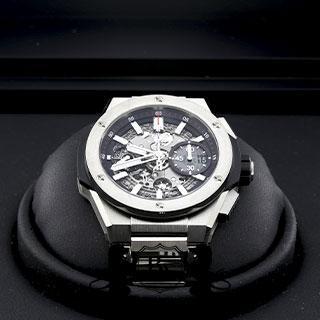 Hublot Big Bang Integral Chronograph 451.NX.1170.NX Titanium beschikbaar voor biedingen