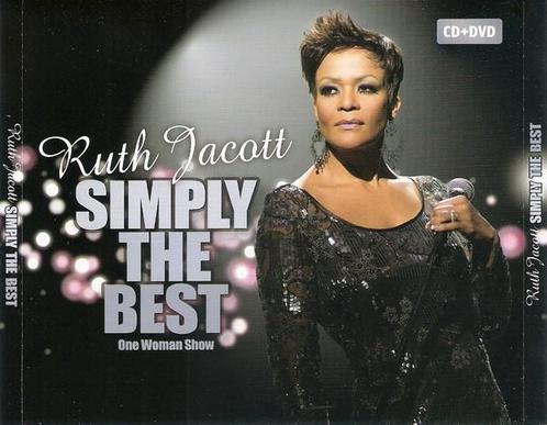 cd - Ruth Jacott - Simply The Best (One Woman Show), Cd's en Dvd's, Cd's | Overige Cd's, Zo goed als nieuw, Verzenden