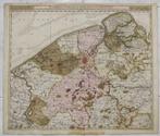 België; Nicolaus Visscher - Flandriae Comitatus Pars