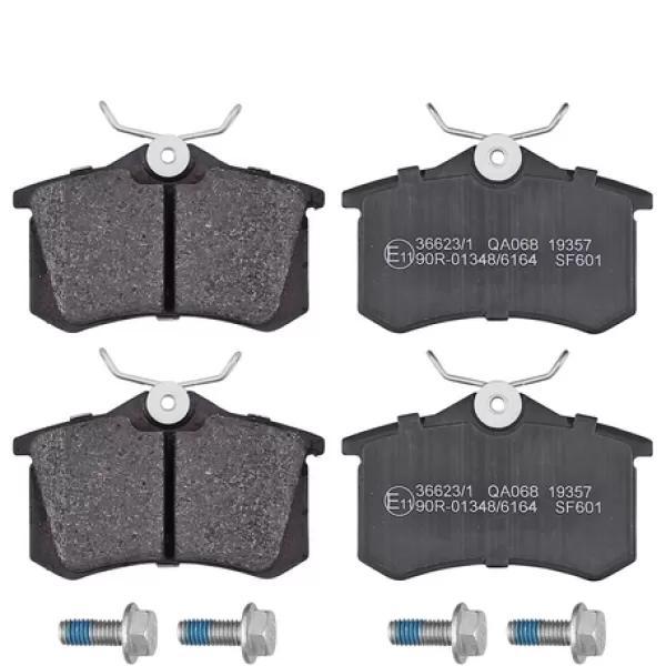 Remblokken set VW VOLKSWAGEN GOLF 2.9 VR6 Syncro achterzijde, Auto-onderdelen, Besturing, Nieuw, Verzenden