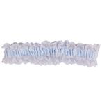 Kousenband bruid blauw met kant NIEUW, Kleding | Dames, Trouwkleding en Trouwaccessoires, Ophalen of Verzenden, Nieuw, Blauw