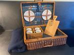 Nostalgische picknickmand - Picknickmand - Engels - Wicker,