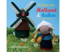 Boek Ik hou van Holland & haken 9789058773678, Boeken, Hobby en Vrije tijd, Zo goed als nieuw, Verzenden