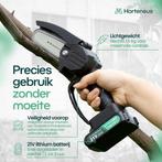 Tweedekans | Hortensus - Mini kettingzaag voor al je, Tuin en Terras, Hand-tuingereedschap, Ophalen of Verzenden, Zo goed als nieuw