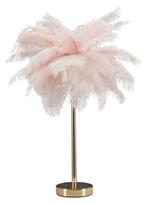 TAFELLAMP PALM ROZE CM Ø 40X55, Ophalen of Verzenden, Nieuw