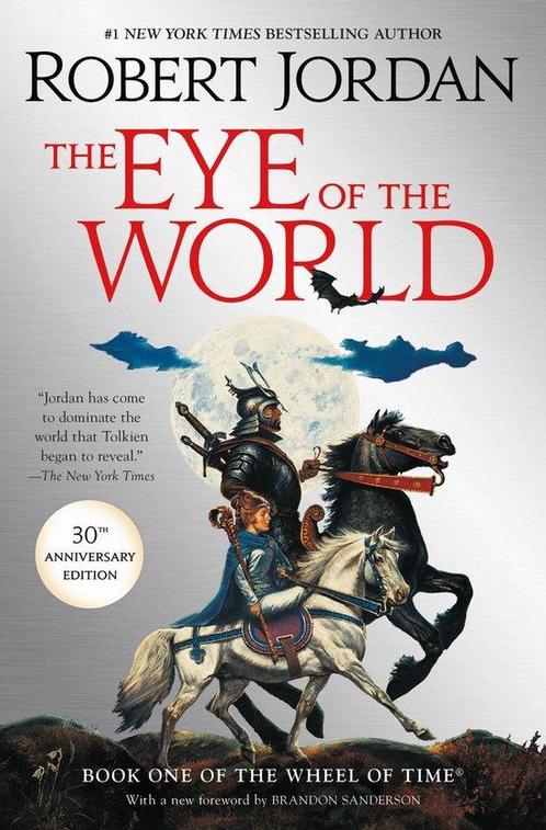 9781250754738 The Wheel of Time - 1 - The Eye of the World, Boeken, Romans, Nieuw, Verzenden