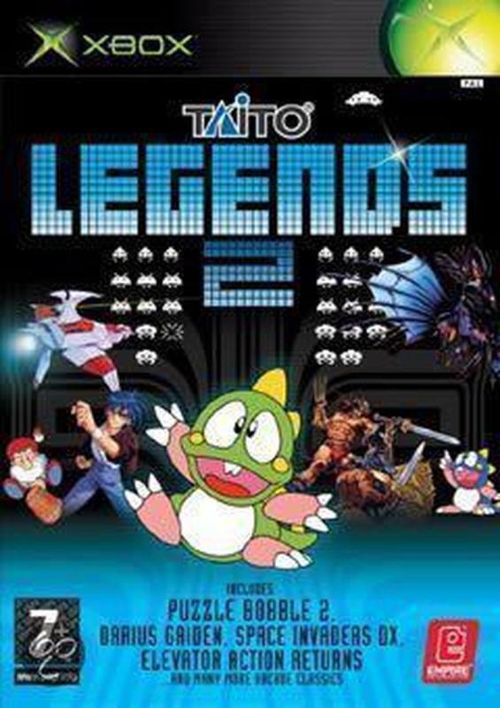 Taito Legends 2 (Xbox Original Games), Spelcomputers en Games, Games | Xbox Original, Zo goed als nieuw, Ophalen of Verzenden