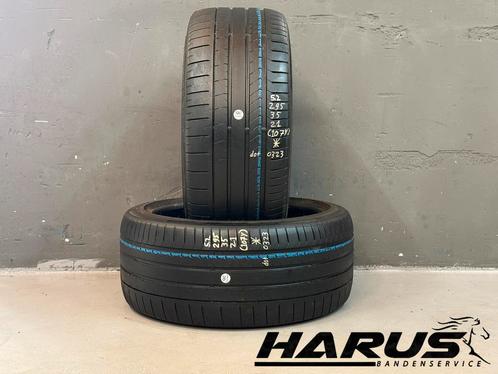 295/35/21 107Y Pirelli zomerbanden 5,2mm profiel 2 stuks, Auto-onderdelen, Banden en Velgen, 21 inch, Erkend duurzaam, Zomerbanden
