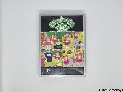 Colecovision - CBS - Cabbage Patch Kids: Adventures In The P, Spelcomputers en Games, Games | Overige, Gebruikt, Verzenden