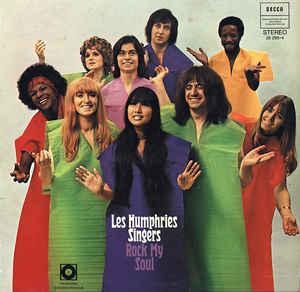 LP gebruikt - Les Humphries Singers - Rock My Soul, Cd's en Dvd's, Vinyl | Pop, Zo goed als nieuw, Verzenden