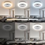 Aigostar Plafondventilator - Verlichting - Ø48cm - Dimbaar -, Verzenden, Nieuw