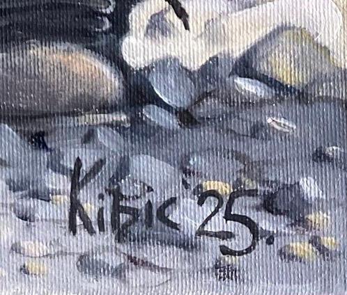 Ihar Kebets - Pneumosonata for two hands., Antiek en Kunst, Kunst | Schilderijen | Modern