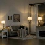 Lampenset - LuxLight - Sfeervol - Modern - Zilver/wit, Ophalen of Verzenden, Nieuw, Stof, Modern