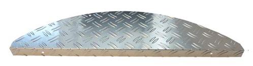 Trapmat aluminium - Traanplaat, Doe-het-zelf en Verbouw, Ladders en Trappen, Verzenden
