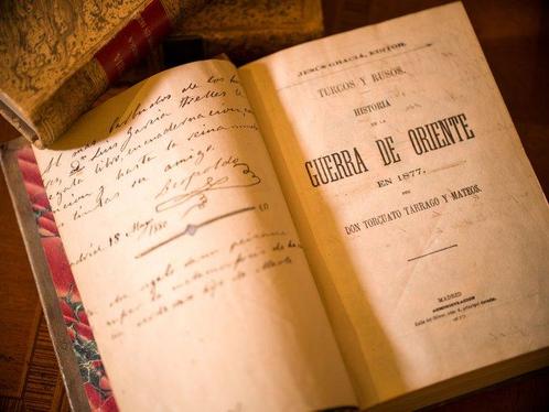 Don Torcuato Tárrago y Mateos - Historia de la Guerra de, Antiek en Kunst, Antiek | Boeken en Bijbels