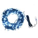 vidaXL Lichtsnoer 400 LEDs voor binnen en buiten 40 m, Diversen, Kerst, Verzenden, Nieuw
