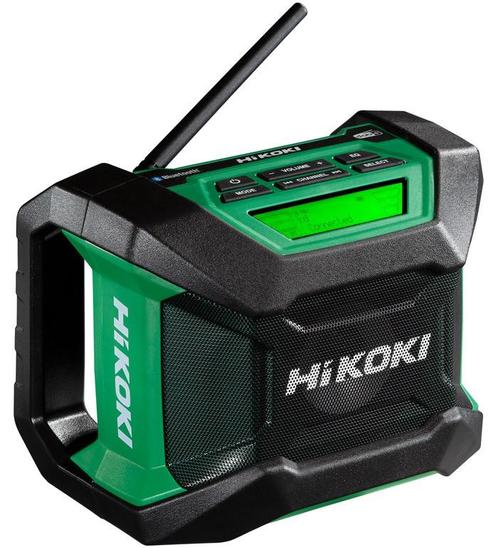 Hikoki UR18DA Draadloze Radio, Zakelijke goederen, Kantoor en Winkelinrichting | Magazijn, Stelling en Opslag, Verzenden