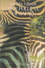 Mrs. Pollifax op safari / Mrs. Pollifax 9789044918045, Verzenden, Gelezen, Dorothy Gilman