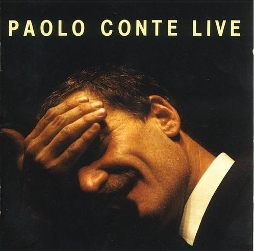 cd - Paolo Conte - Live, Cd's en Dvd's, Cd's | Pop, Zo goed als nieuw, Verzenden