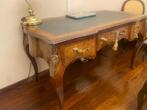 Bureau - Hout - Bureau met bronzen XX, Antiek en Kunst