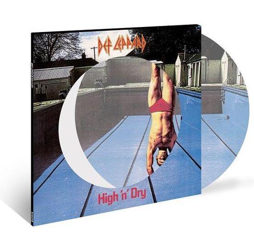 Def Leppard - High N Dry - Picture Disc - RSD22 - LP, Cd's en Dvd's, Vinyl | Overige Vinyl, Ophalen of Verzenden
