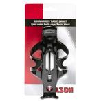 Simson Zwarte bidonhouder - lichtgewicht - sportief desig..., Fietsen en Brommers, Fietsonderdelen, Ophalen of Verzenden, Nieuw