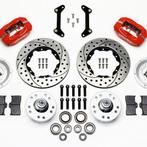 Wilwood Forged Dynalite Front Kit 11.00in Drilled Red 79-87, Ophalen of Verzenden, Nieuw