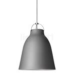 Fritz Hansen Caravaggio Hanglamp, donkergrijs/kabel grijs -, Verzenden, Nieuw