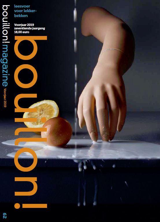 bouillon voorjaar 2019 / Bouillon magazine / 62, Boeken, Kookboeken, Gelezen, Verzenden
