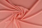 10 meter lycra stof - Zalmroze, Overige materialen, 120 cm of meer, Ophalen of Verzenden, Roze