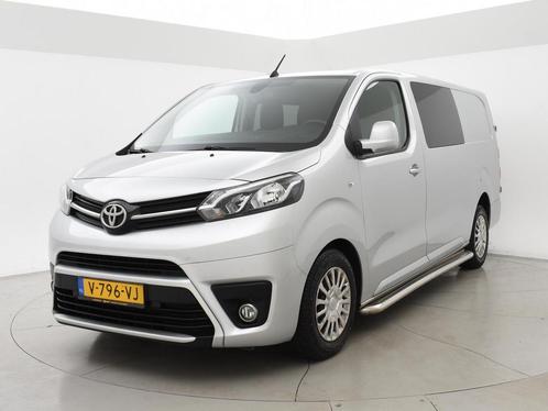 Toyota ProAce Worker 2.0 D-4D 177 PK AUT. 6-PERS. DUBBEL CAB, Auto's, Bestelauto's, Lease, Automaat, Overige kleuren, Financial lease