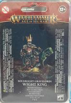Soulblight Gravelords Wight King  (Warhammer nieuw), Hobby en Vrije tijd, Wargaming, Ophalen of Verzenden, Nieuw