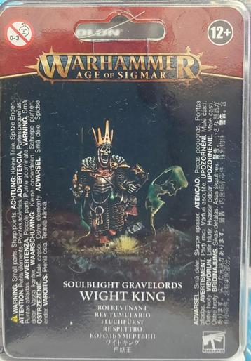 Soulblight Gravelords Wight King  (Warhammer nieuw) beschikbaar voor biedingen