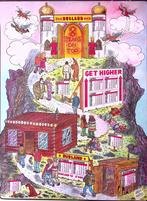 JANUARY RUSLAND RWARY YEARS ON TOP GET HIGHER (lijst optie), Verzamelen, Posters, Verzenden, Nieuw, Overige onderwerpen, Met lijst
