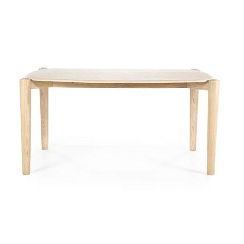 *WOONWINKEL* Eleonora Selbu Design Eettafel Licht Eiken Hout, Huis en Inrichting, Tafels | Eettafels, Nieuw, Verzenden