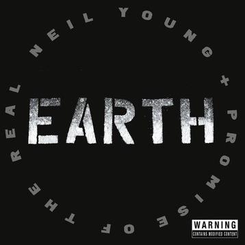 Neil Young - Earth beschikbaar voor biedingen
