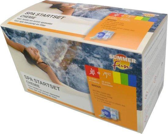 Summer fun Spa startset van € 15 voor € 5 p.s., Tuin en Terras, Zwembad-toebehoren, Nieuw, Ophalen of Verzenden