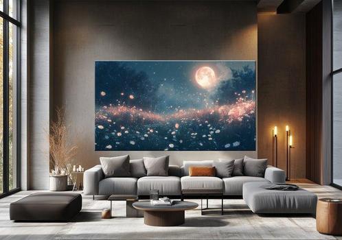 Mrs Art Prime - Wish upon a star - XXL, Antiek en Kunst, Kunst | Schilderijen | Modern