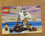 Lego Set - 6261 - Pirates - Raft Raiders, Nieuw