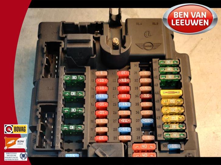 Reparatie zekeringkast Mini R56 JBE SPEG brandstofpomprelais, Auto-onderdelen, Elektronica en Kabels, BOVAG lid, Gereviseerd, 6 maanden garantie