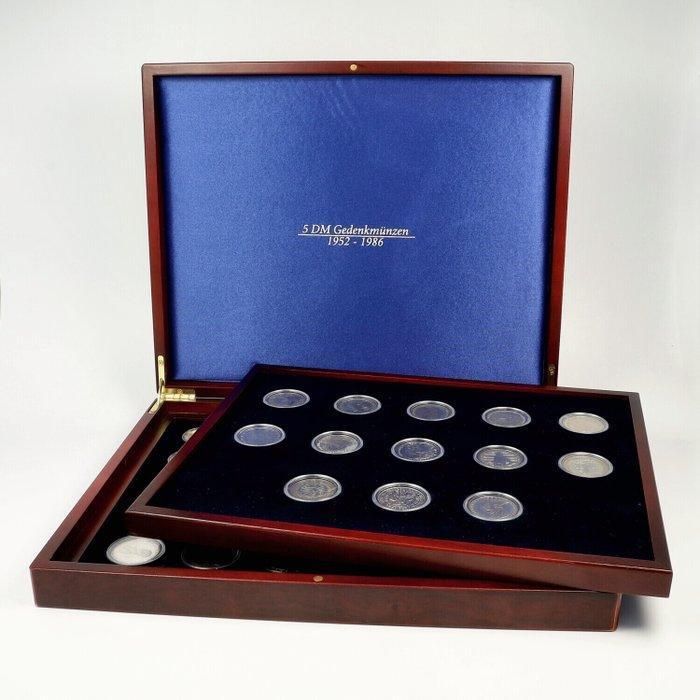 Duitsland, Bondsrepubliek 5 Mark 1952/1986 - 5 DM, Postzegels en Munten, Munten | Europa | Niet-Euromunten