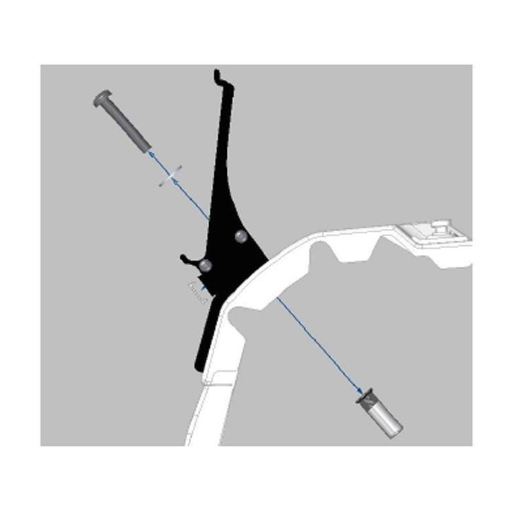 Thule Ducato H2 Lift Roof LED Adapter 300, Doe-het-zelf en Verbouw, Elektra en Kabels, Ophalen of Verzenden